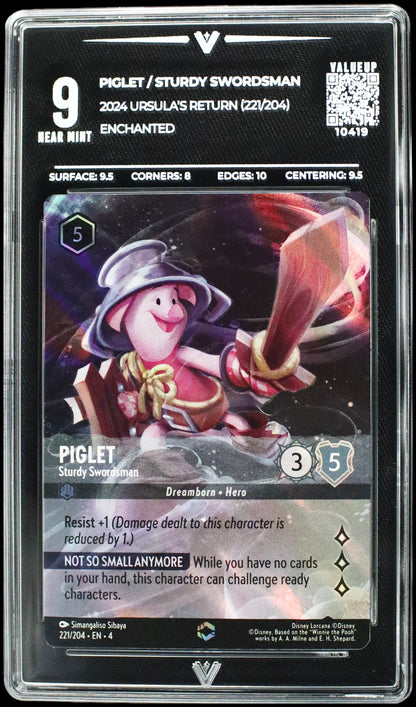 10419 PIGLET / STURDY SWORDSMAN