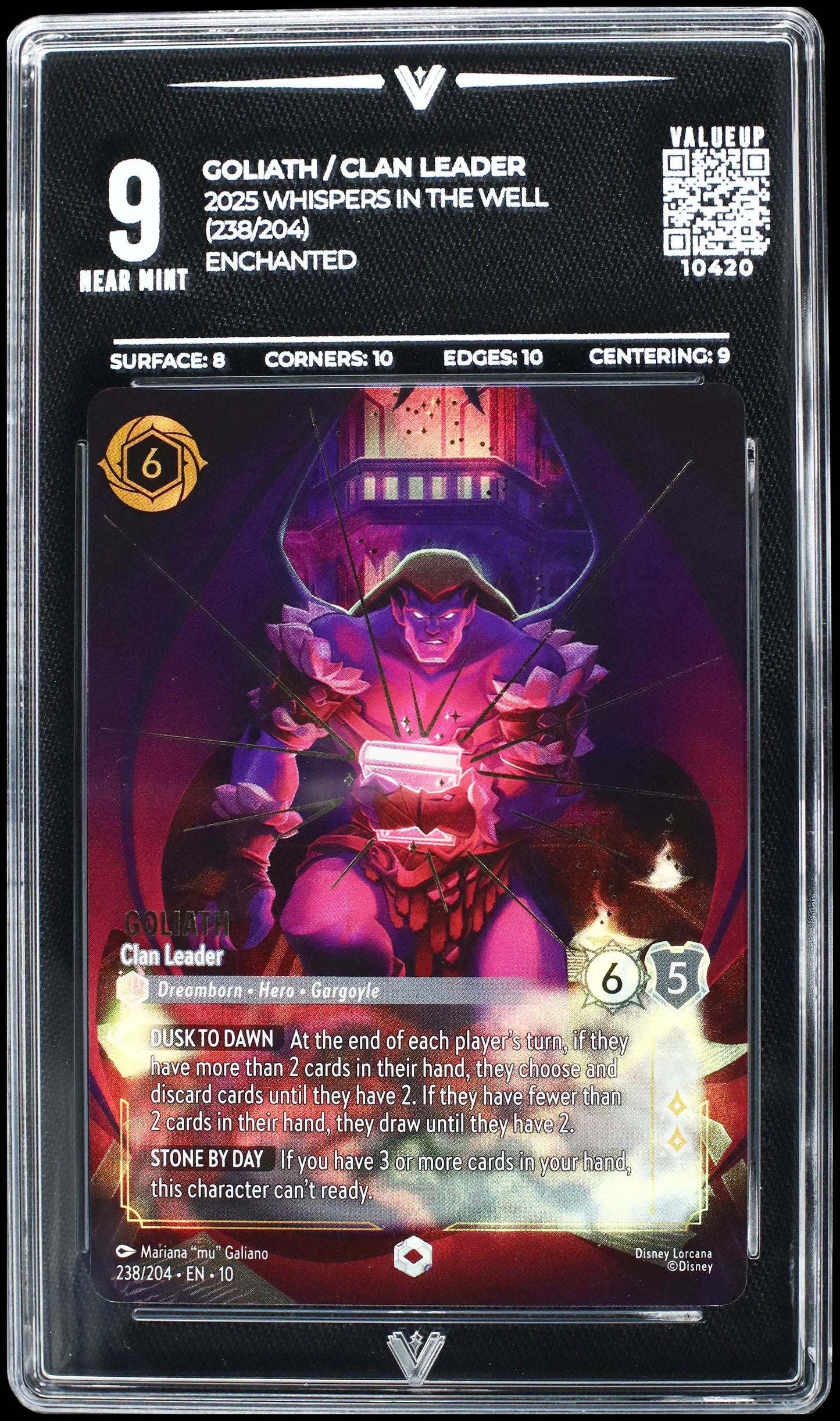 10420 GOLIATH / CLAN LEADER