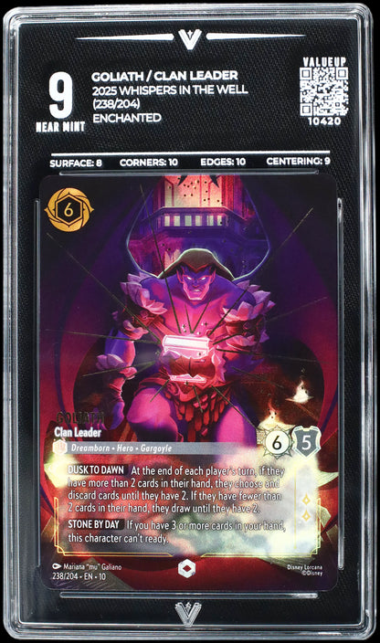 10420 GOLIATH / CLAN LEADER