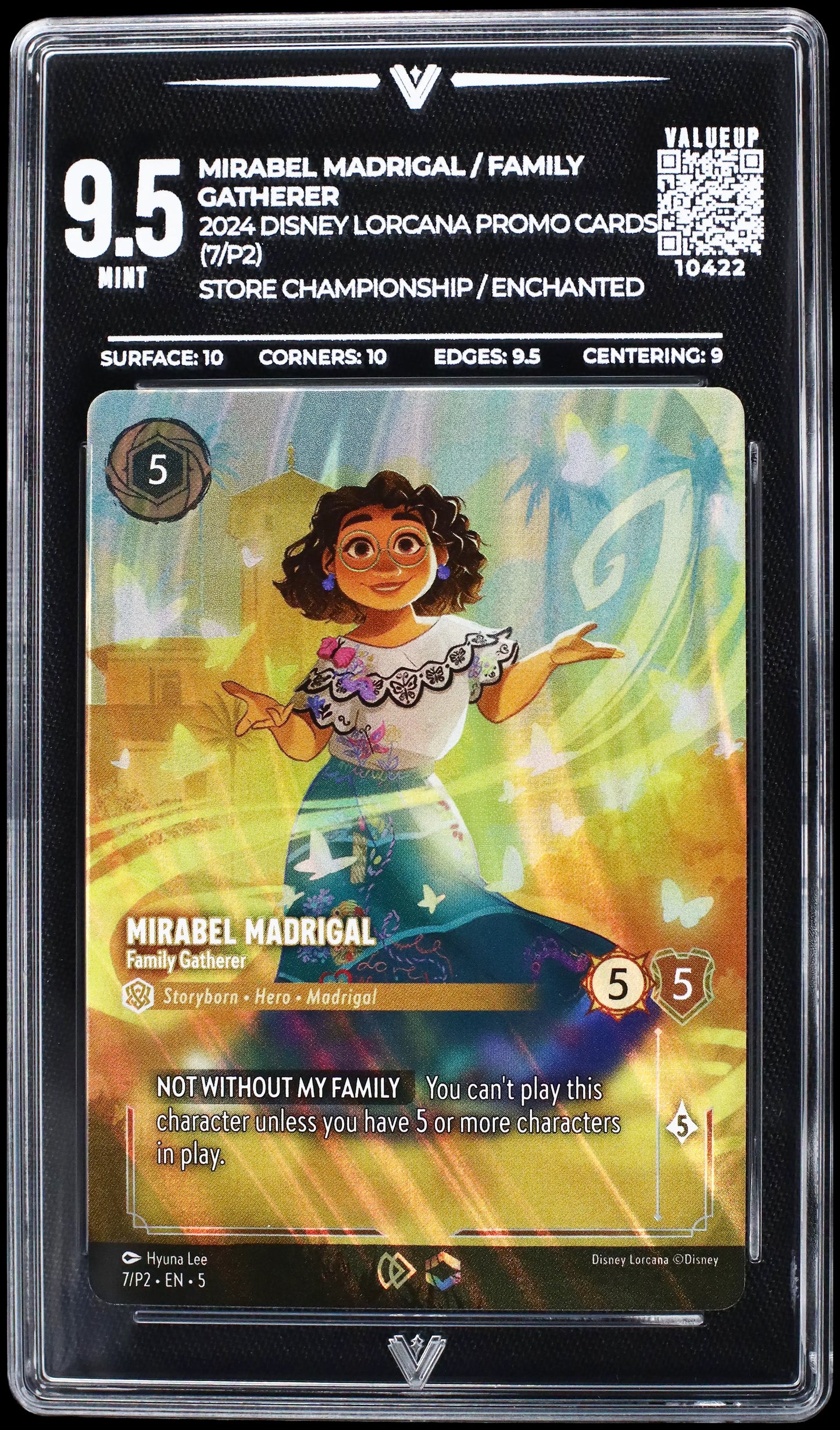10422 MIRABEL MADRIGAL / FAMILY GATHERER