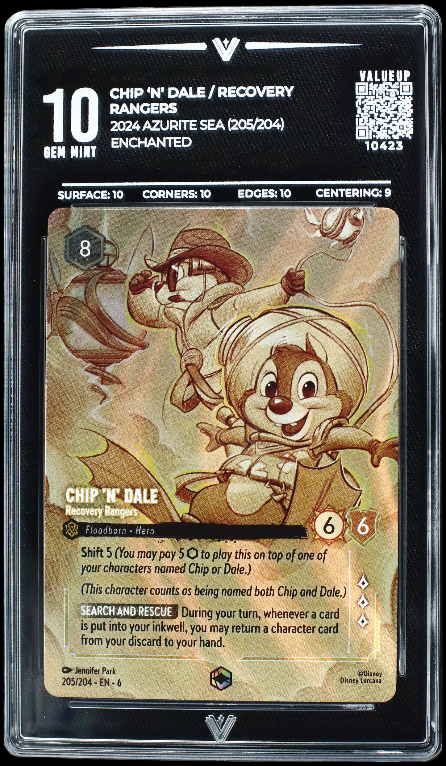 10423 CHIP 'N' DALE / RECOVERY RANGERS