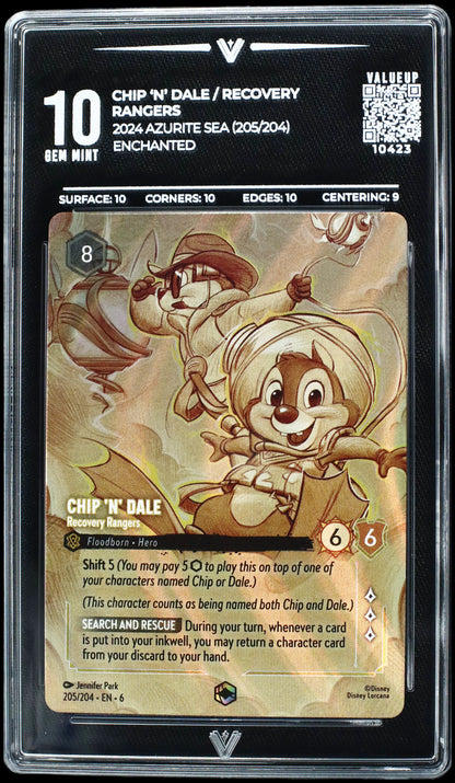 10423 CHIP 'N' DALE / RECOVERY RANGERS