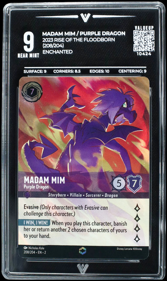 10424 MADAM MIM / PURPLE DRAGON