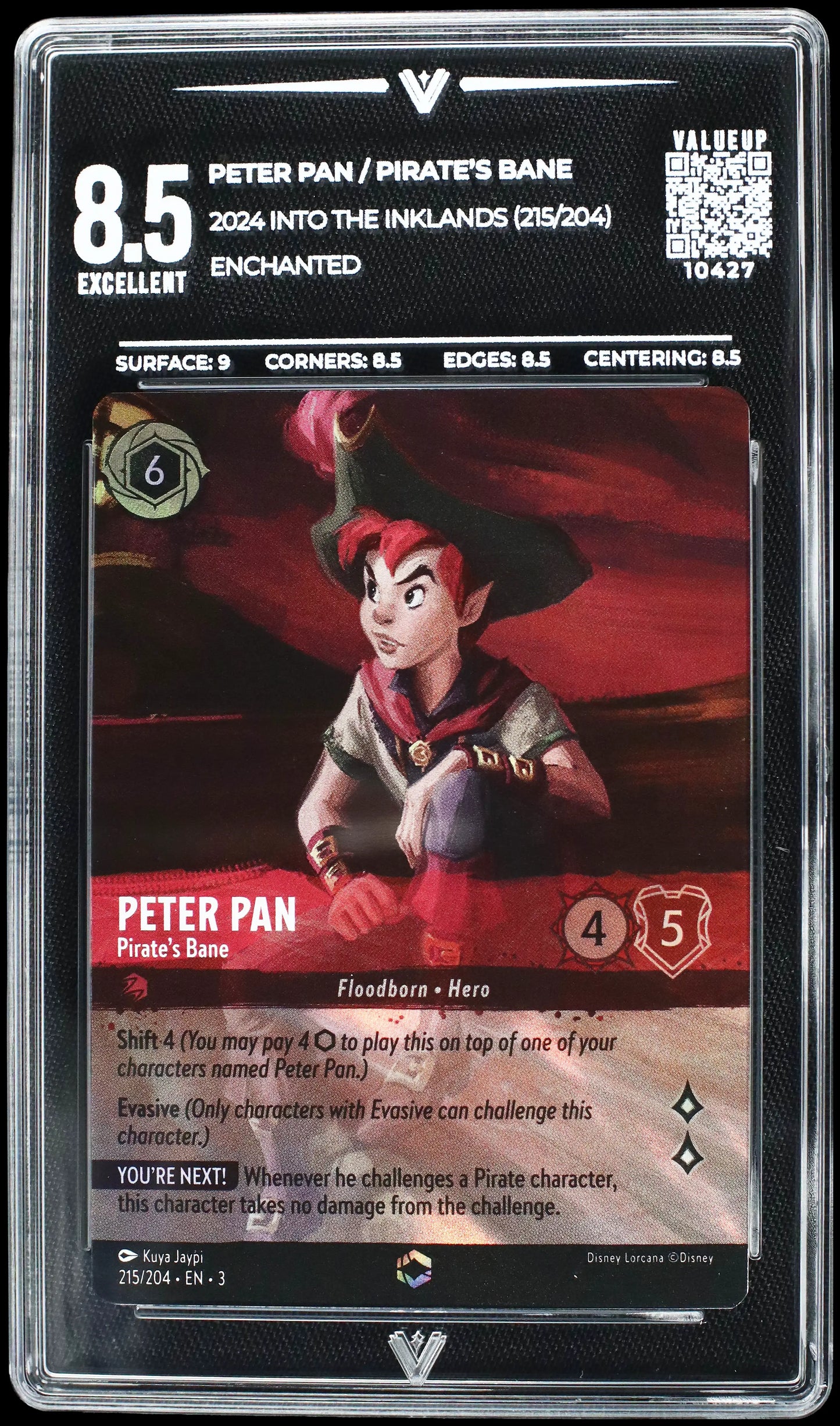 10427 PETER PAN / PIRATE'S BANE