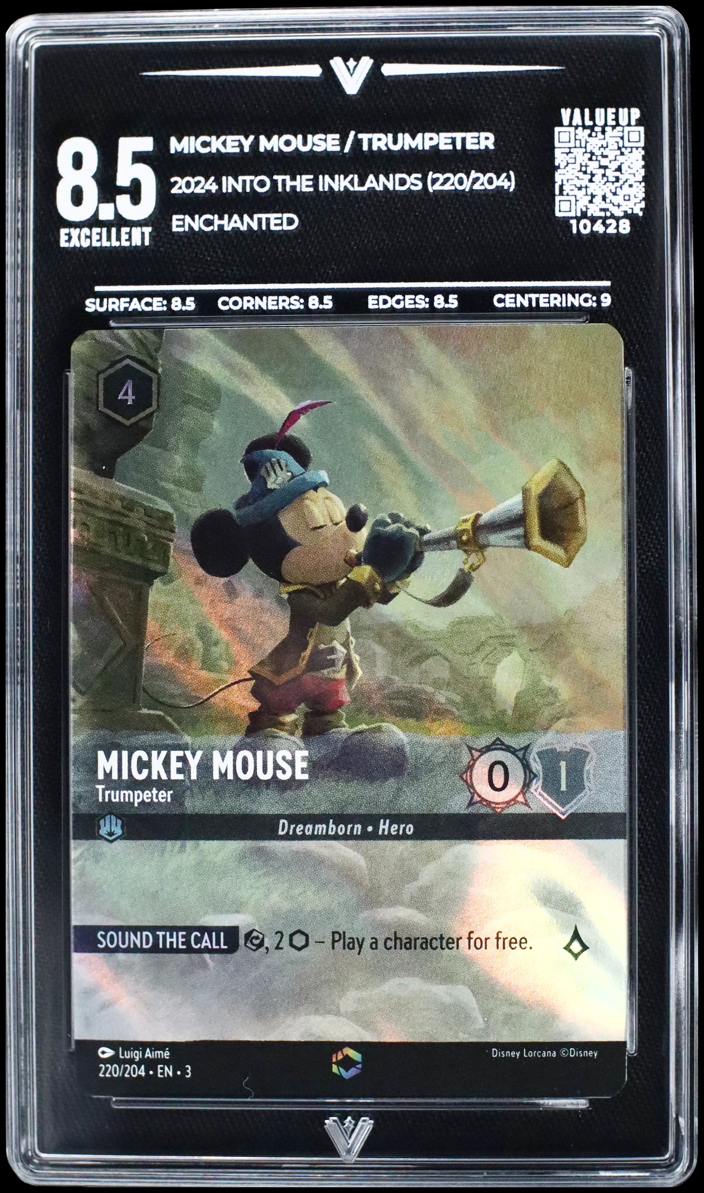 10428 MICKEY MOUSE / TRUMPETER