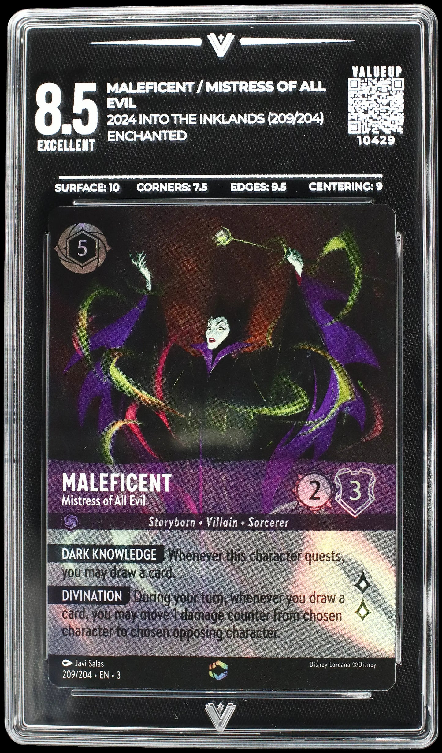 10429 MALEFICENT / MISTRESS OF ALL EVIL