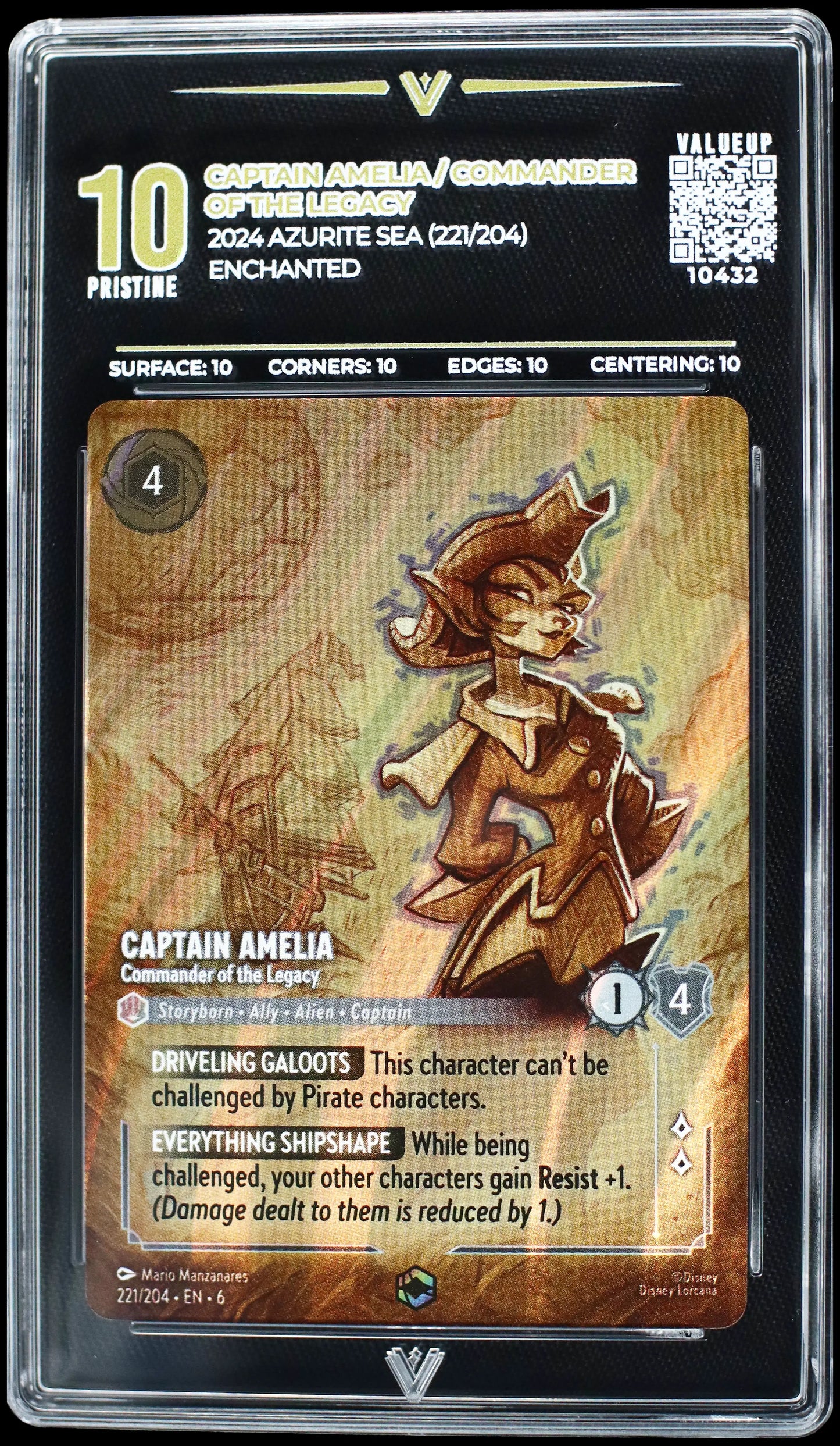 10432 CAPTAIN AMELIA / COMMANDER OF THE LEGACY