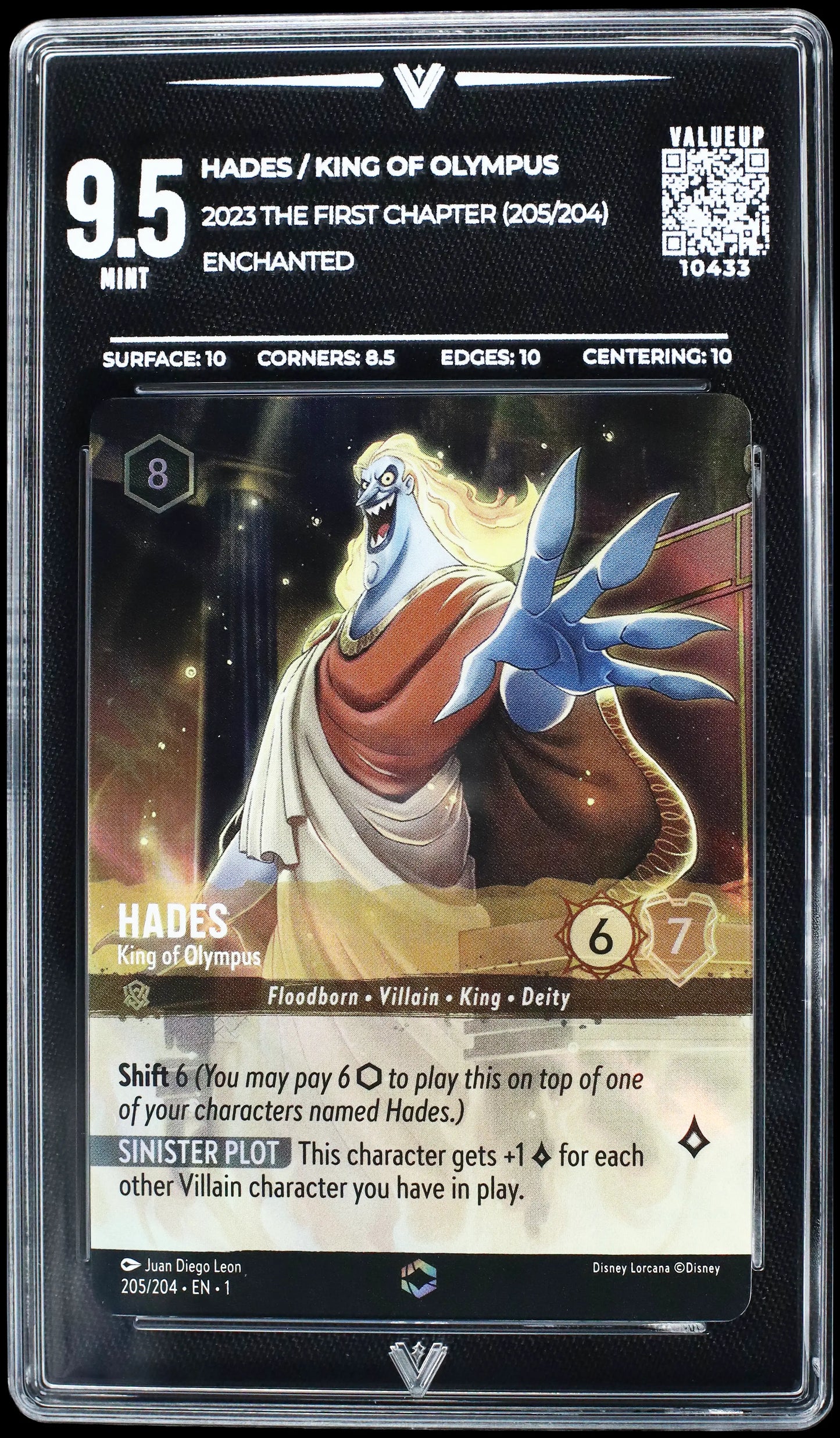 10433 HADES / KING OF OLYMPUS
