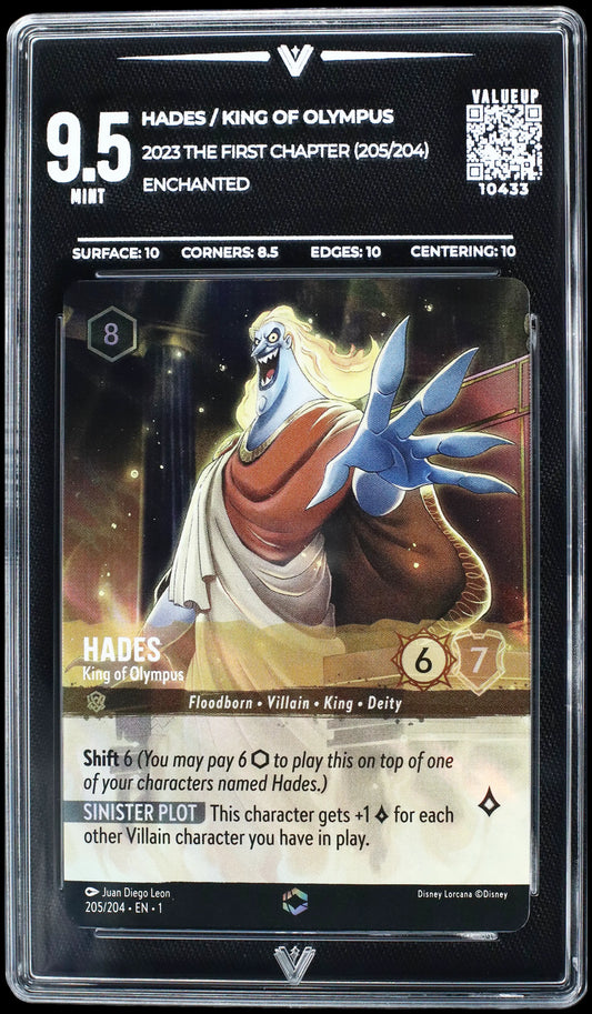 10433 HADES / KING OF OLYMPUS