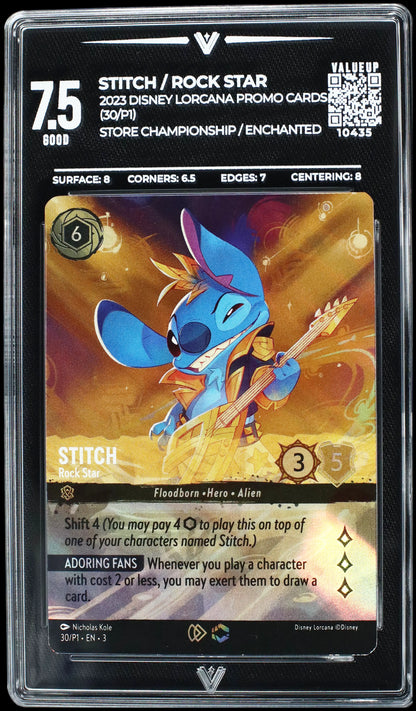 10435 STITCH / ROCK STAR
