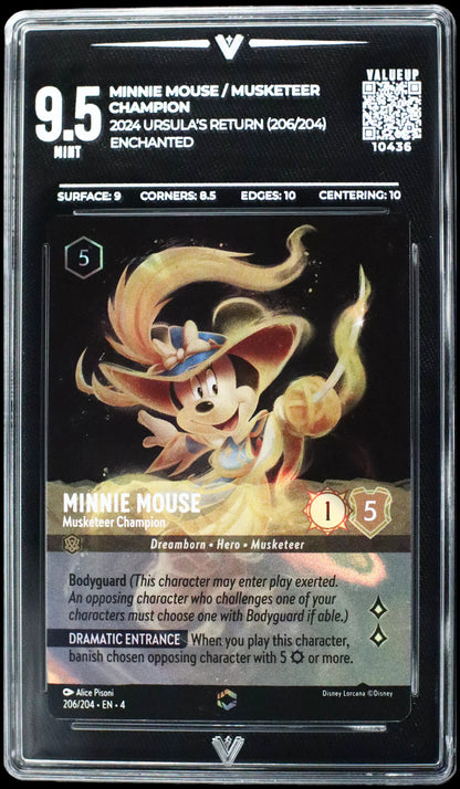 10436 MINNIE MOUSE / MUSKETEER CHAMPION