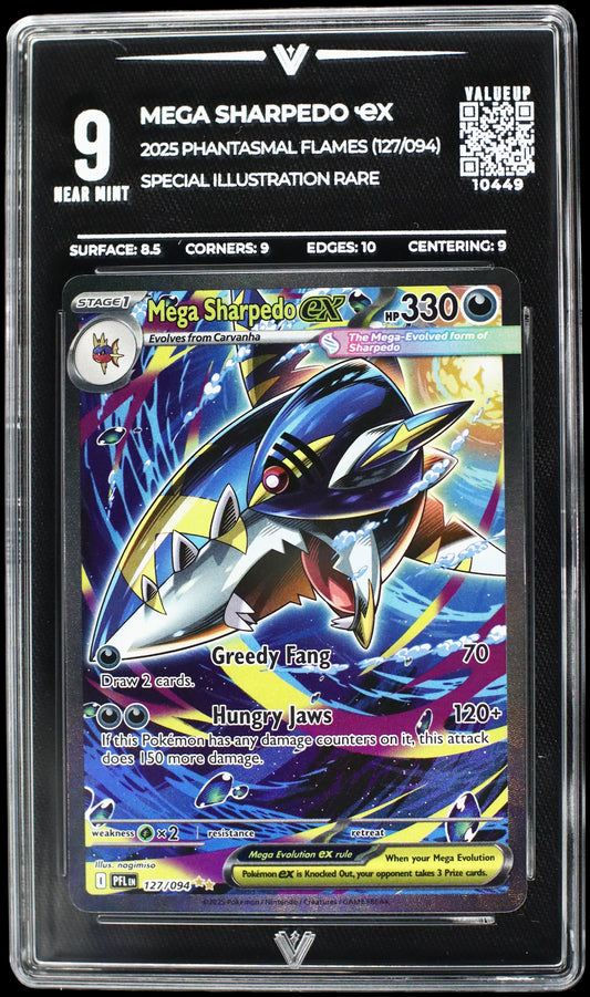 10449 MEGA SHARPEDO Ҽx