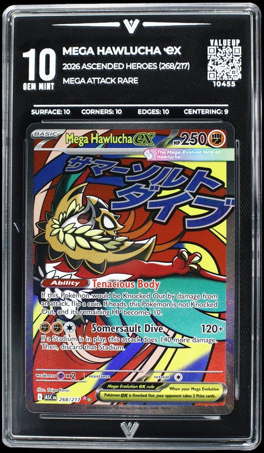 10455 MEGA HAWLUCHA Ҽx