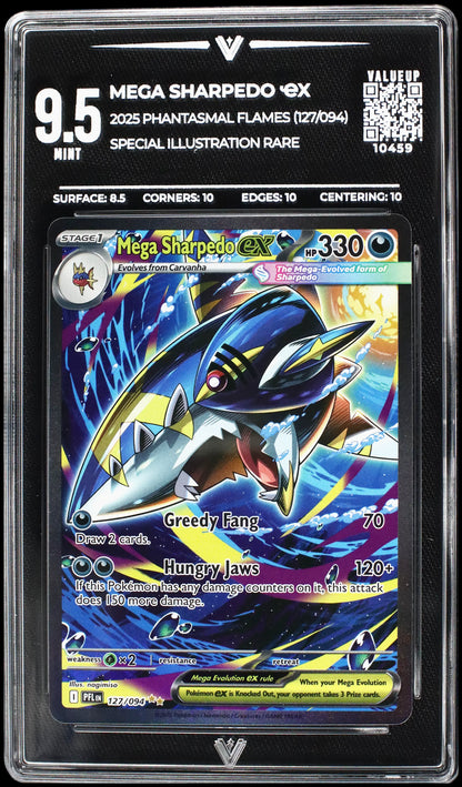 10459 MEGA SHARPEDO Ҽx