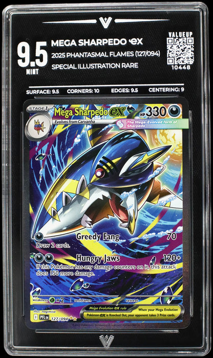 10448 MEGA SHARPEDO Ҽx