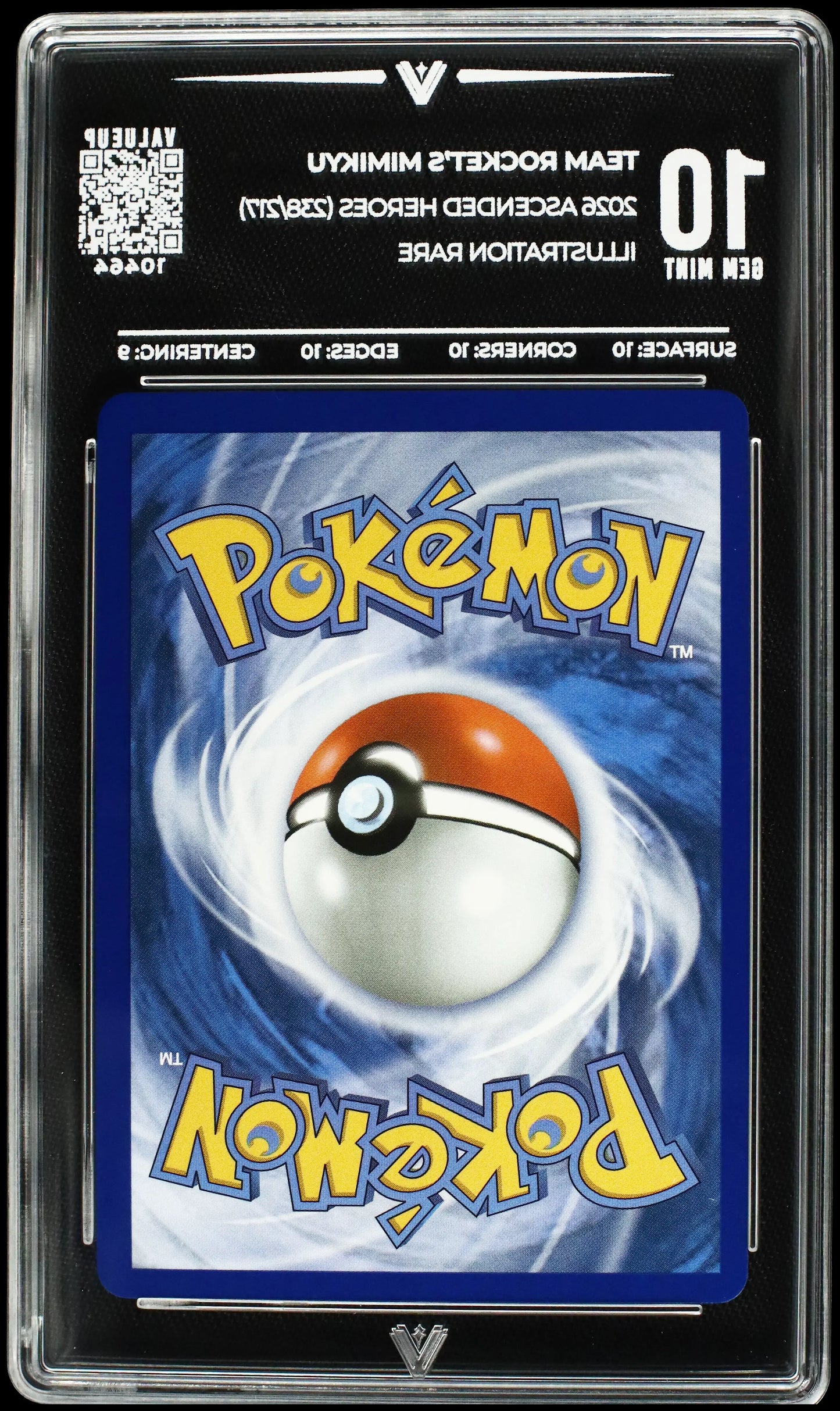 10464 TEAM ROCKET'S MIMIKYU