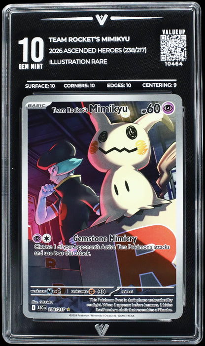 10464 TEAM ROCKET'S MIMIKYU