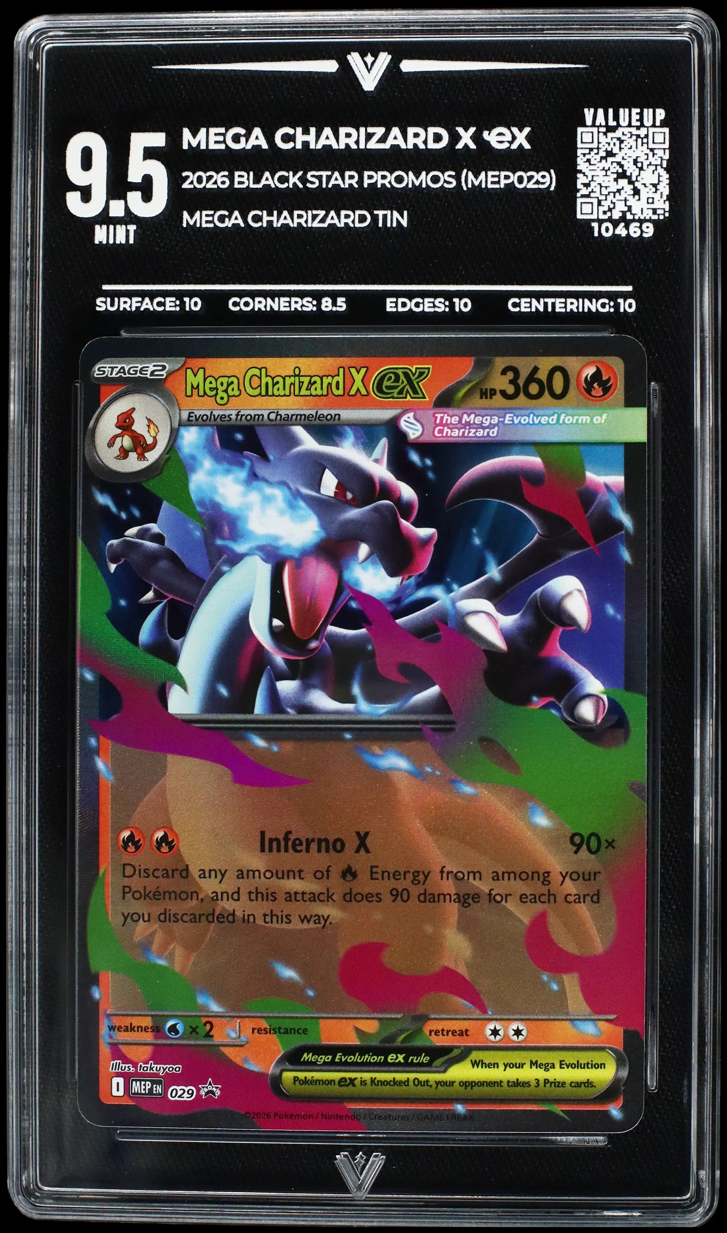 10469 MEGA CHARIZARD X Ҽx