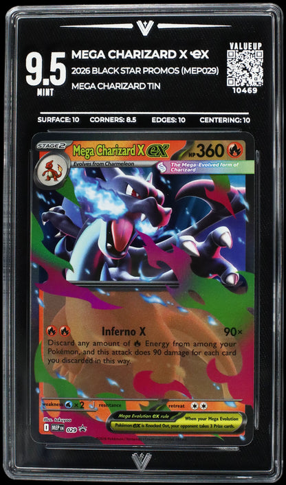 10469 MEGA CHARIZARD X Ҽx
