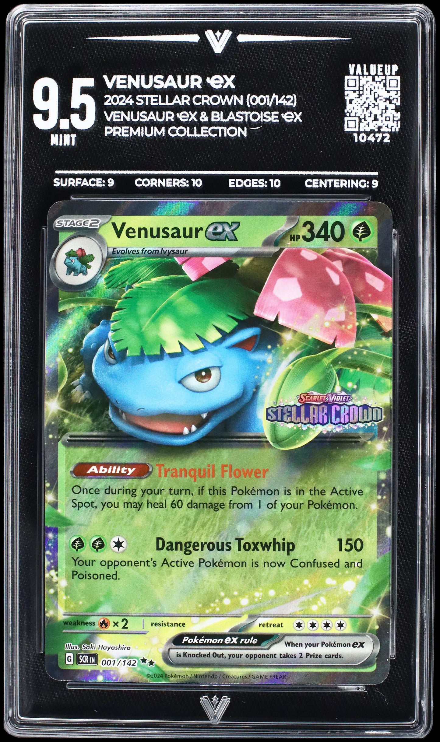 10472 VENUSAUR Ҽx