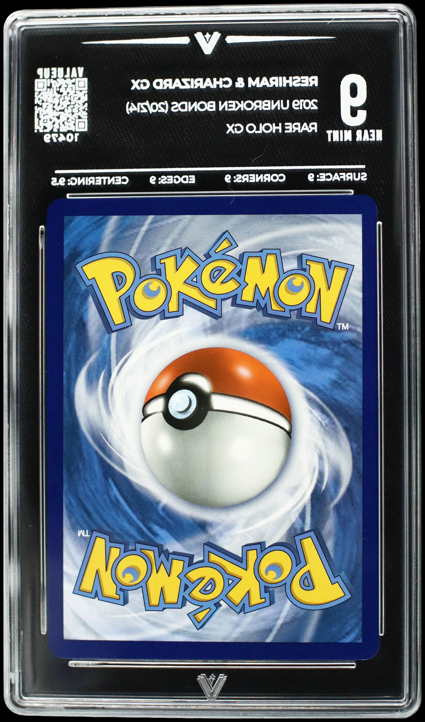 10479 RESHIRAM & CHARIZARD GX