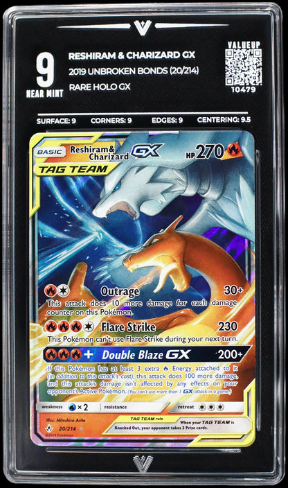 10479 RESHIRAM & CHARIZARD GX