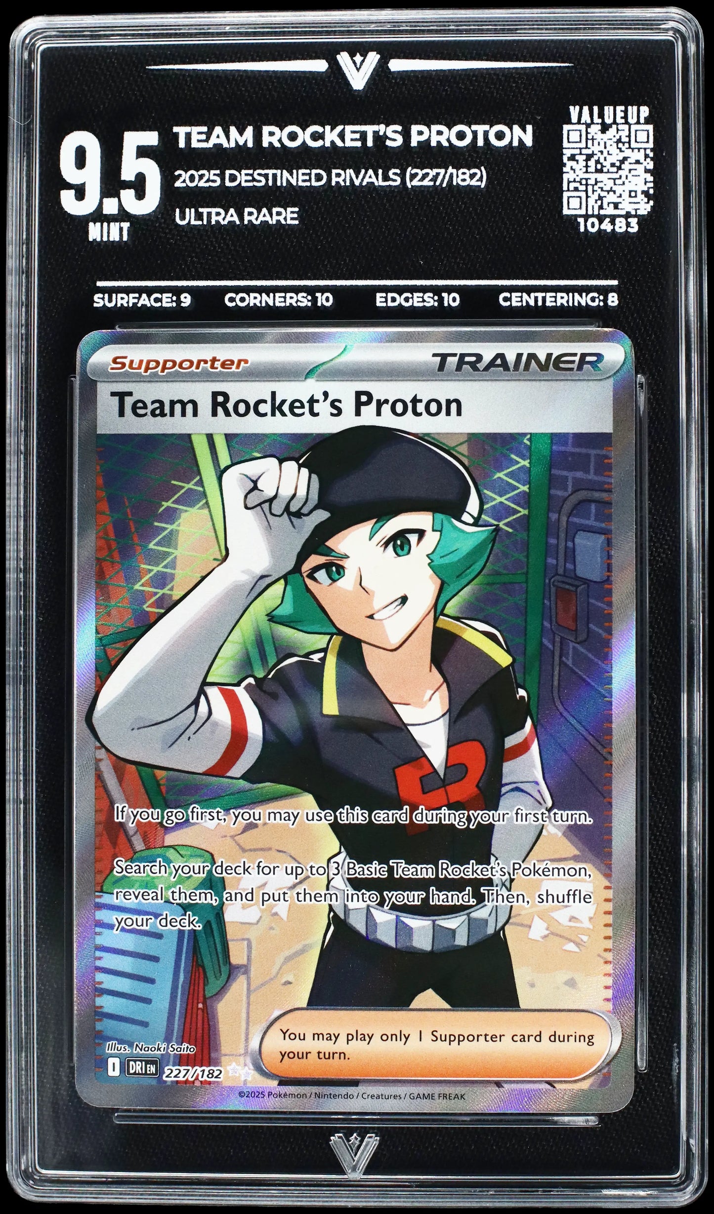 10483 TEAM ROCKET'S PROTON