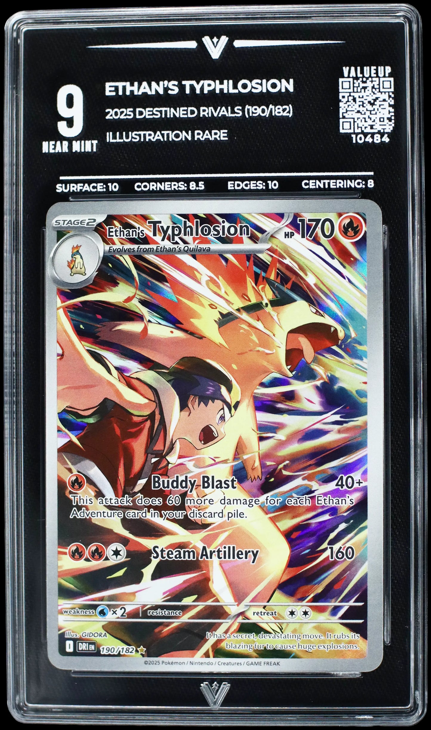10484 ETHAN'S TYPHLOSION