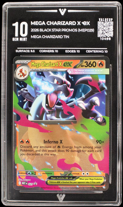 10498 MEGA CHARIZARD X Ҽx