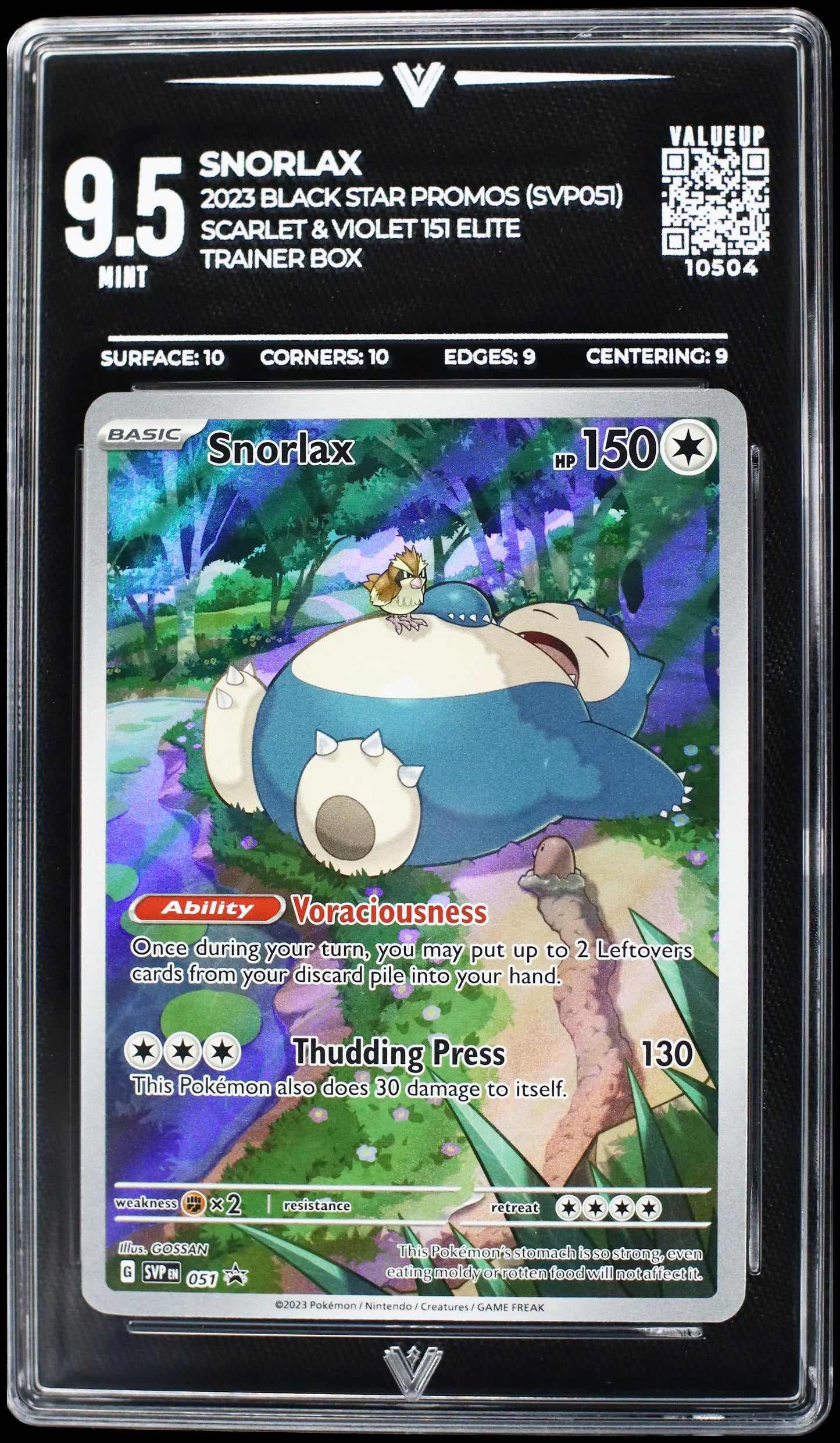 10504 SNORLAX