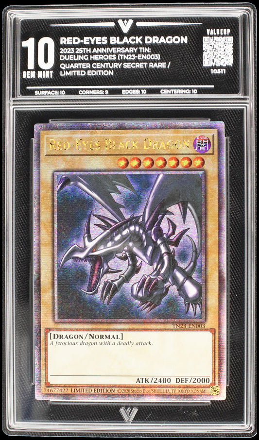 10511 RED-EYES BLACK DRAGON