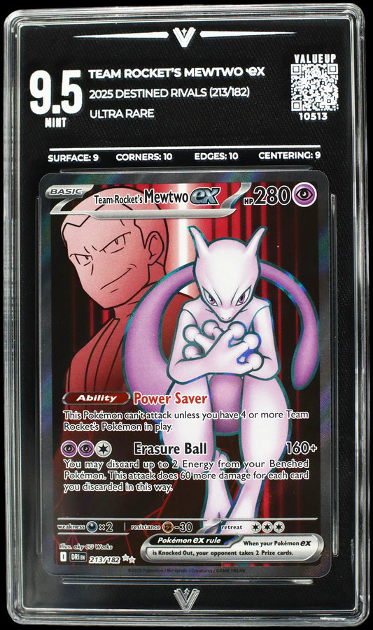 10513 TEAM ROCKET'S MEWTWO Ҽx