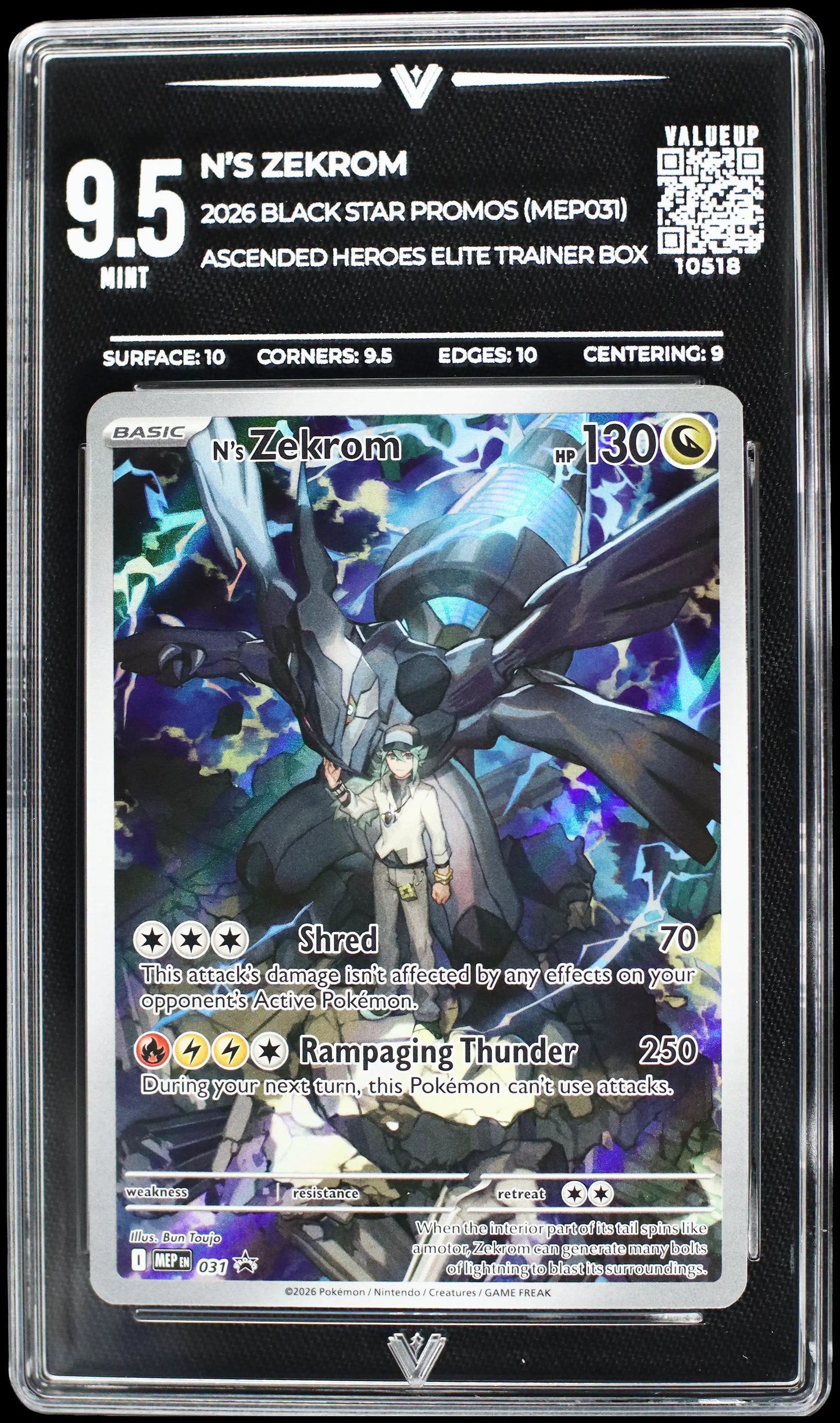10518 N'S ZEKROM