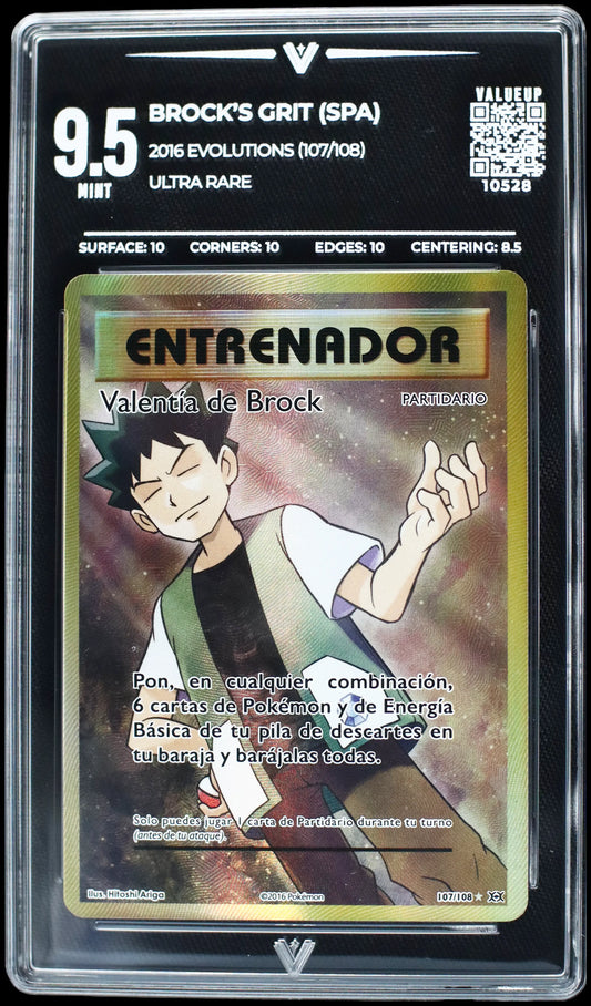 10528 BROCK'S GRIT (SPA)