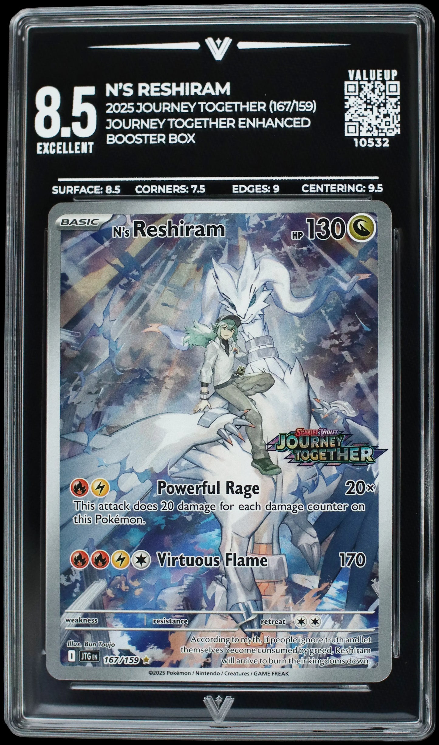 10532 N'S RESHIRAM