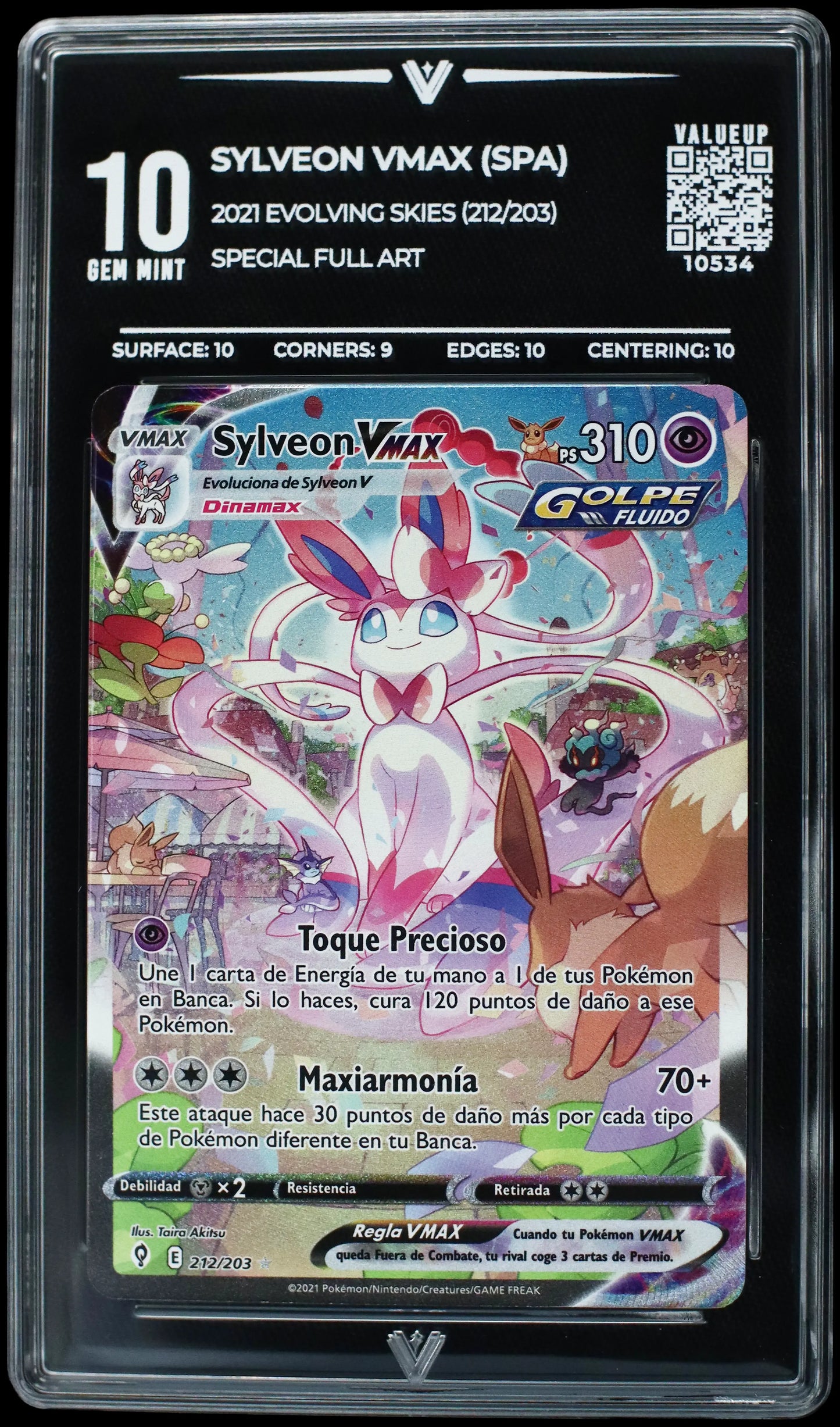 10534 SYLVEON VMAX (SPA)