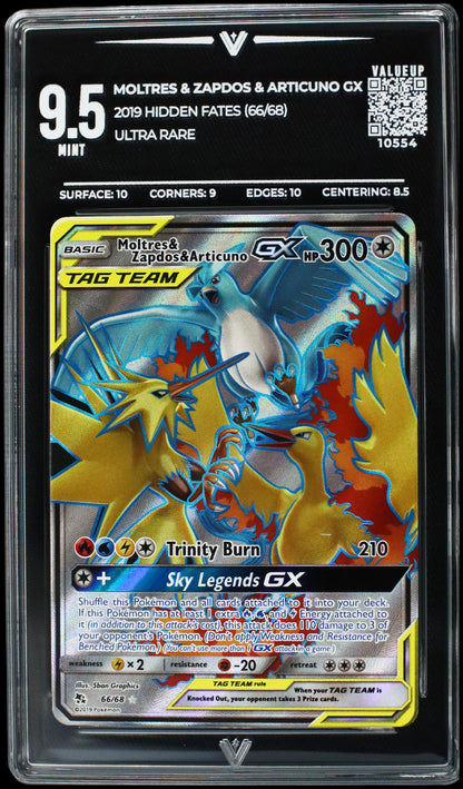 10554 MOLTRES & ZAPDOS & ARTICUNO GX