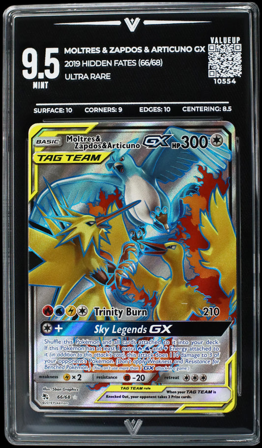 10554 MOLTRES & ZAPDOS & ARTICUNO GX
