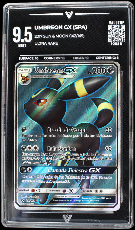 10558 UMBREON GX (SPA)