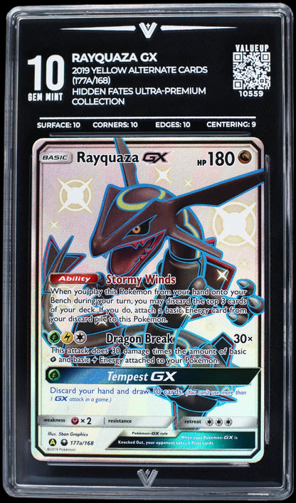 10559 RAYQUAZA GX