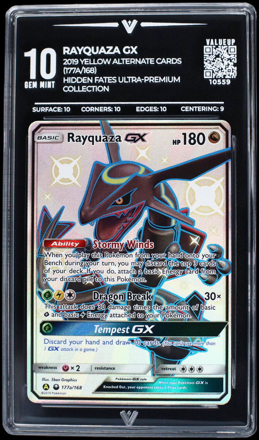 10559 RAYQUAZA GX