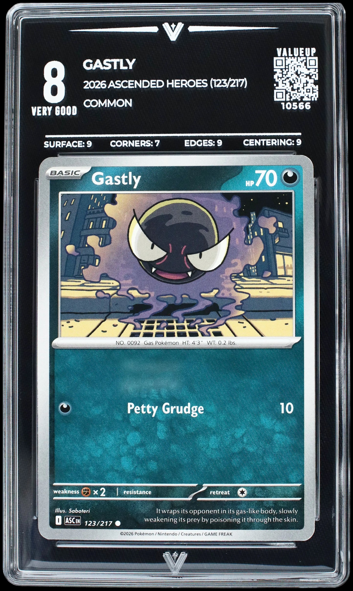 10566 GASTLY
