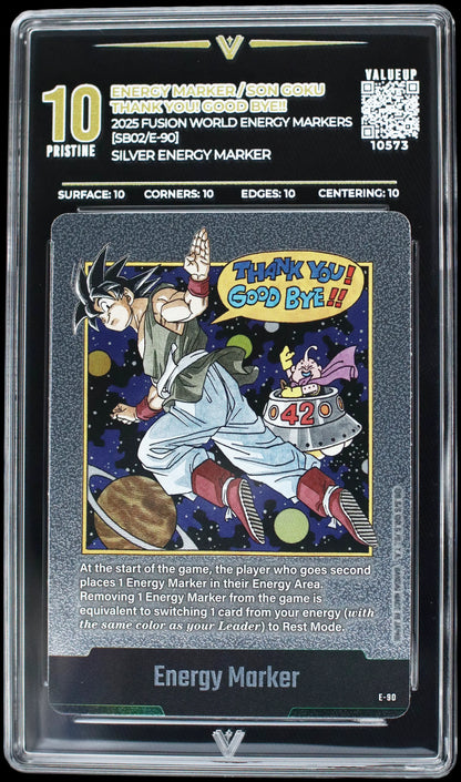10573 ENERGY MARKER / SON GOKU THANK YOU! GOOD BYE!!