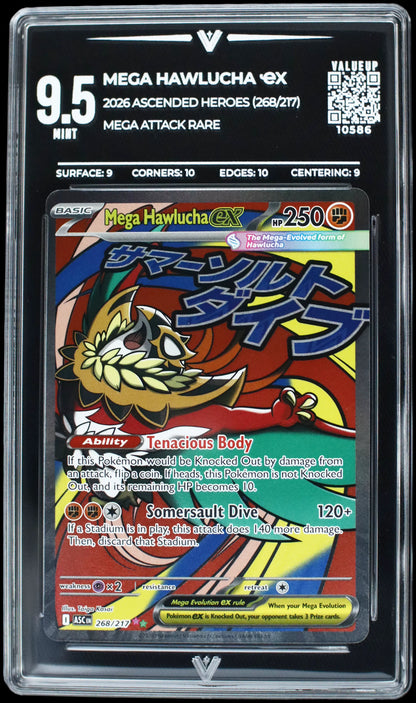 10586 MEGA HAWLUCHA Ҽx