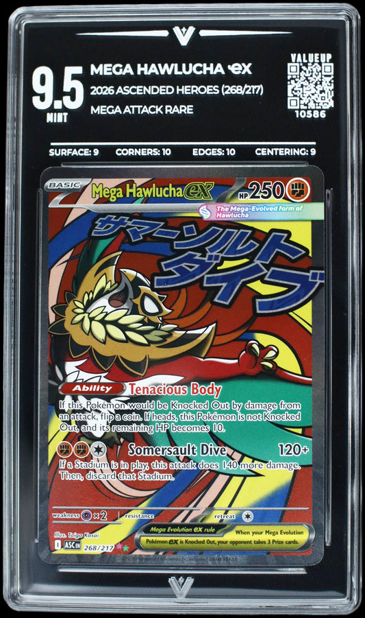 10586 MEGA HAWLUCHA Ҽx