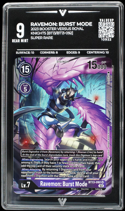 10922 RAVEMON: BURST MODE