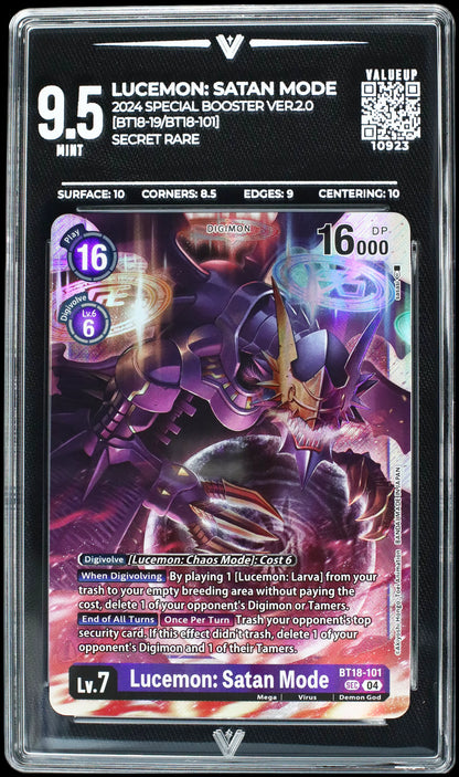 10923 LUCEMON: SATAN MODE