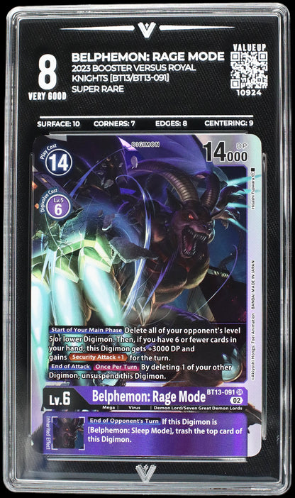 10924 BELPHEMON: RAGE MODE