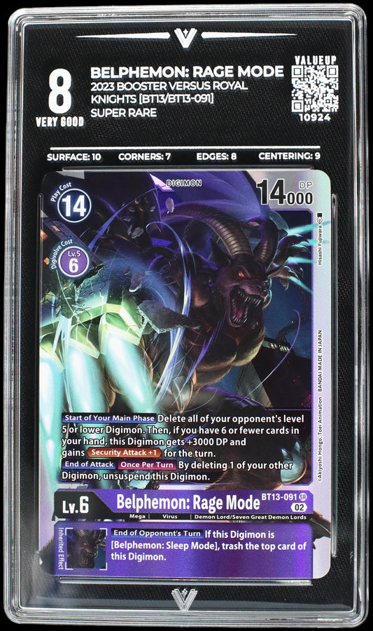 10924 BELPHEMON: RAGE MODE