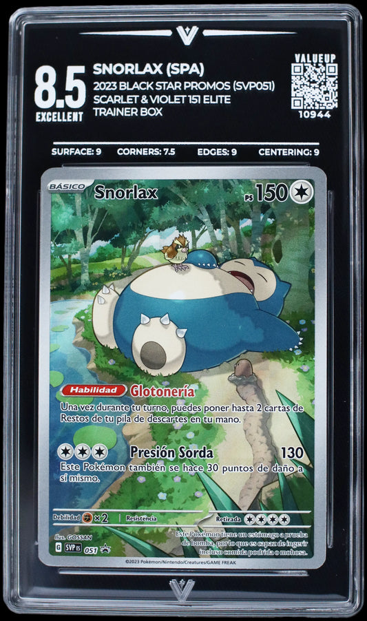 10944 SNORLAX (SPA)